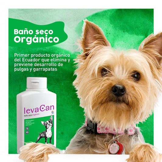 LevaCan - Baño seco orgánico 60g - AvicMartin Farmacia Veterinaria