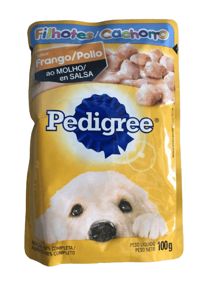 Pedigree comida húmeda perros cachorro pollo funda 100g - AvicMartin Farmacia Veterinaria