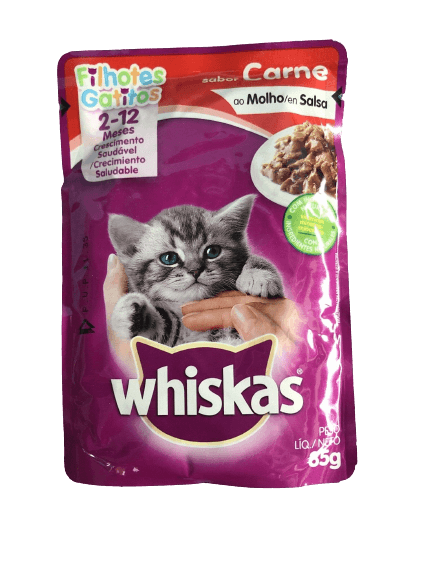 Whiskas comida húmeda para gatos de 2 a 12 meses - AvicMartin Farmacia Veterinaria