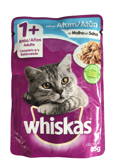 Whiskas comida humeda adulto sabor atún - AvicMartin Farmacia Veterinaria
