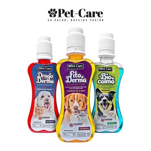 Shampoo Drago derma Control de olores - 250mL - AvicMartin Farmacia Veterinaria