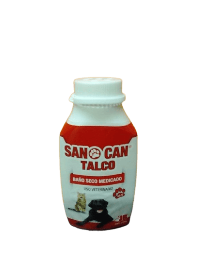 Sano can talco de 60 gr. - AvicMartin Farmacia Veterinaria