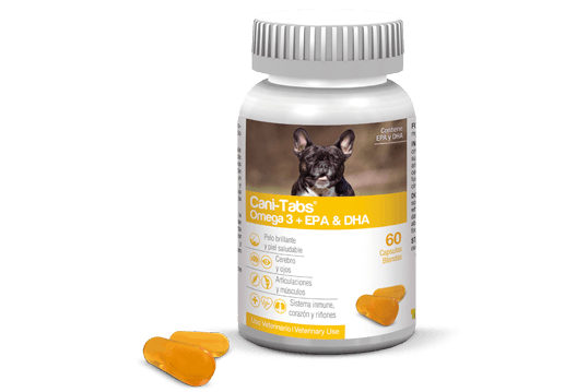 Cani-tabs Omega 3 + EPA & DHA - AvicMartin Farmacia Veterinaria