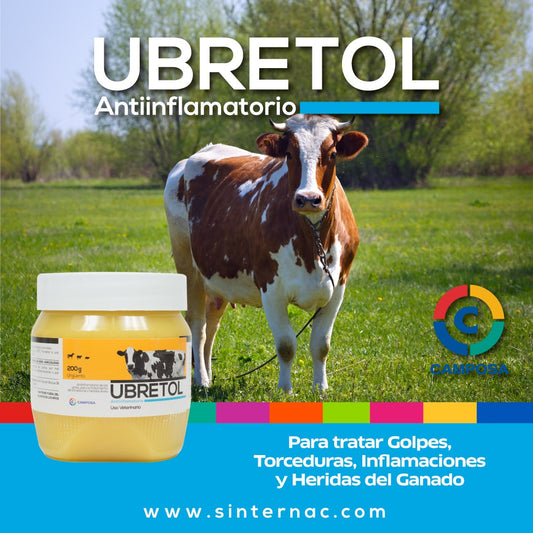 Ubretol ungüento de 200gr
