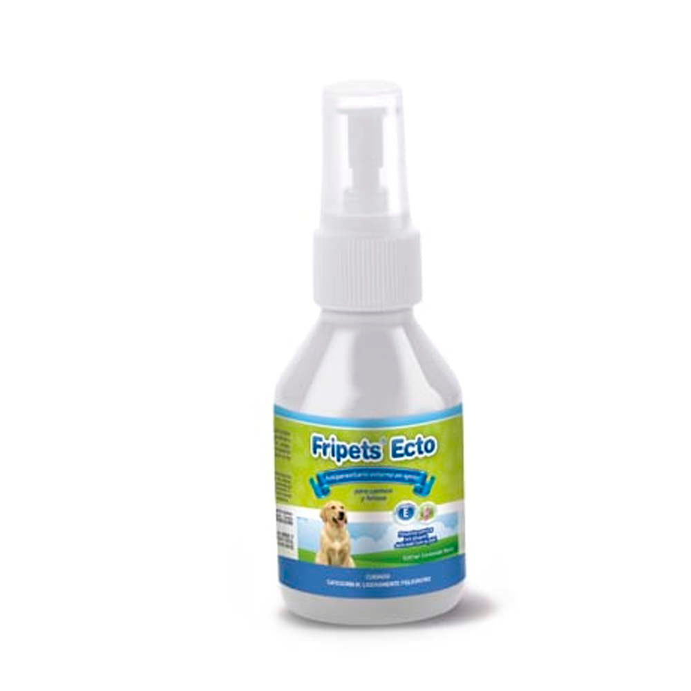 Fripets Ecto Antiparasitario en spray para caninos y felinos de 10mL