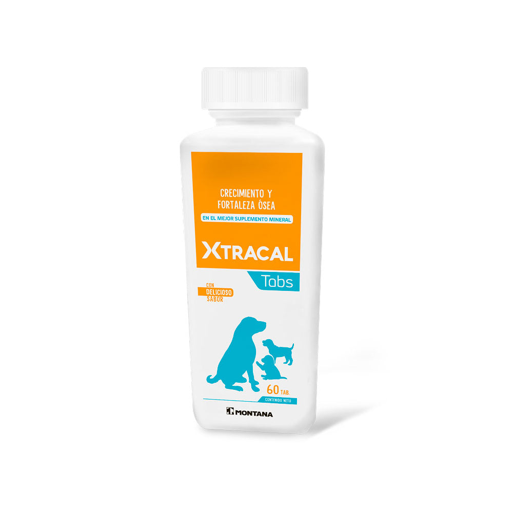 Xtracal Tabs 60 tabletas