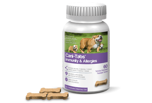 Cani-tabs Immunity & Allergies - AvicMartin Farmacia Veterinaria
