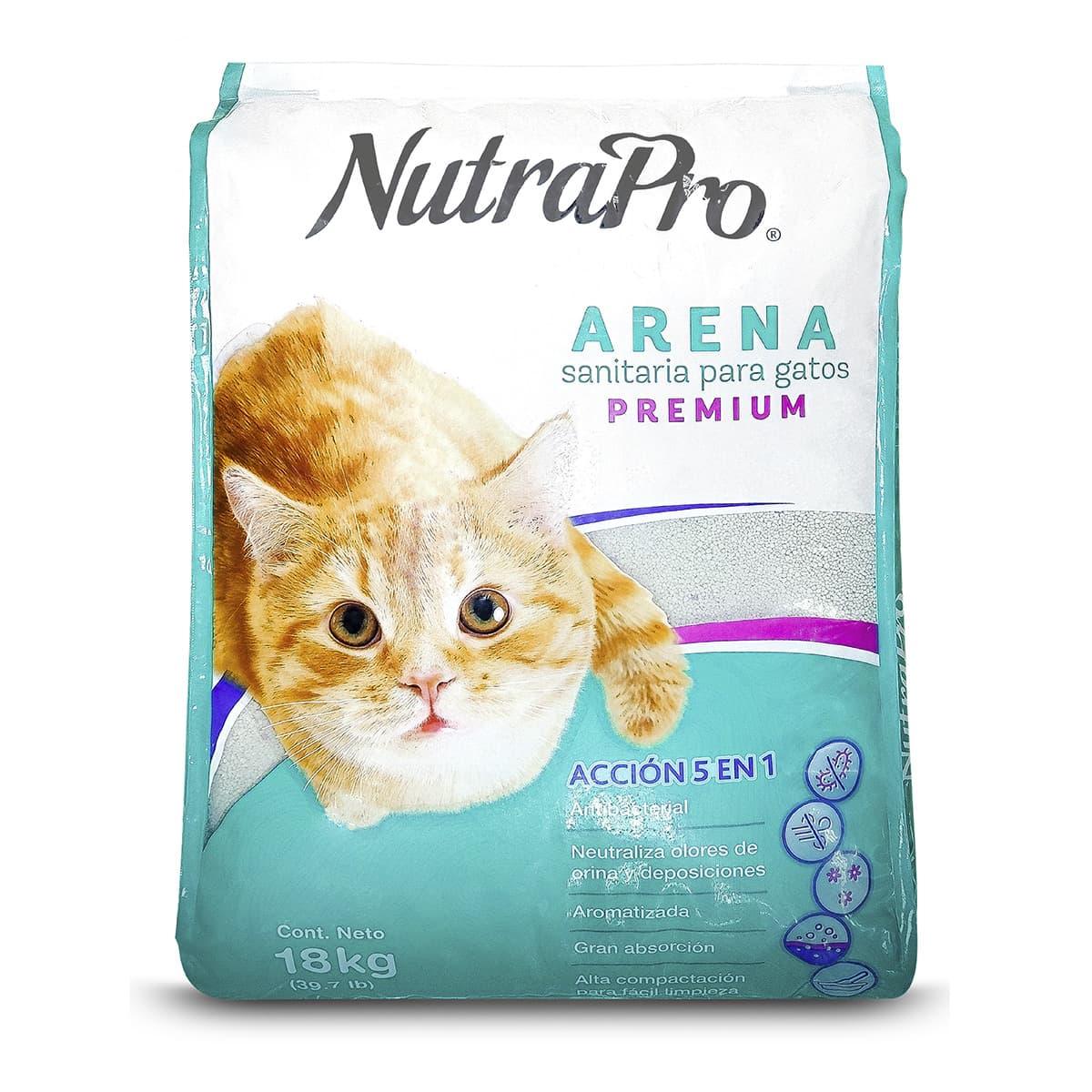 Arena NutraPro - 18 kilos - AvicMartin Farmacia Veterinaria
