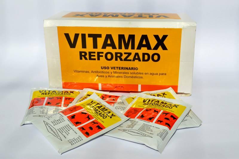 Vitamax reforzado (oral) - 28gr - AvicMartin Farmacia Veterinaria