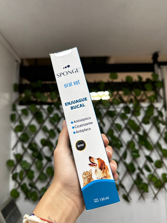 Enjuague bucal Sponge Oral vet solución