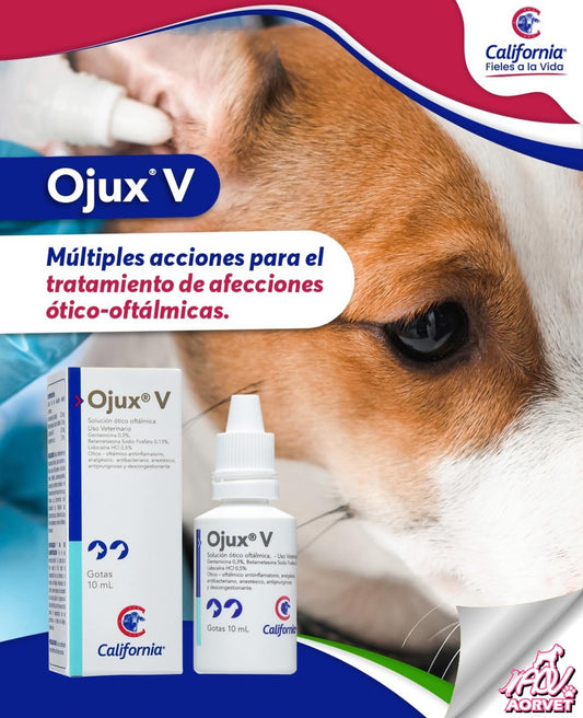 Ojux V gotas de 10 ml