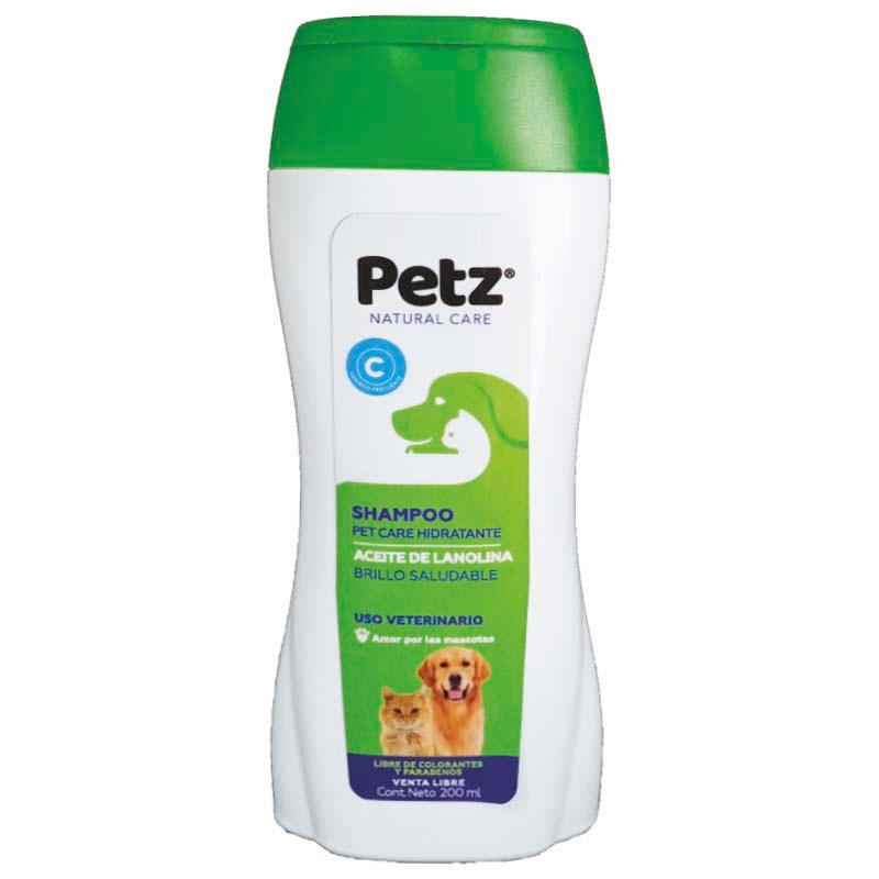 Shampoo Petz Pet Care Hidratante de 200ml - AvicMartin Farmacia Veterinaria