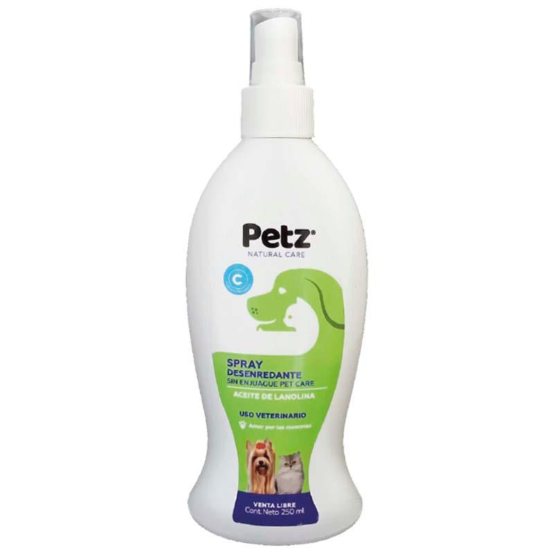 Petz Desenredante spray - 250 ml - AvicMartin Farmacia Veterinaria