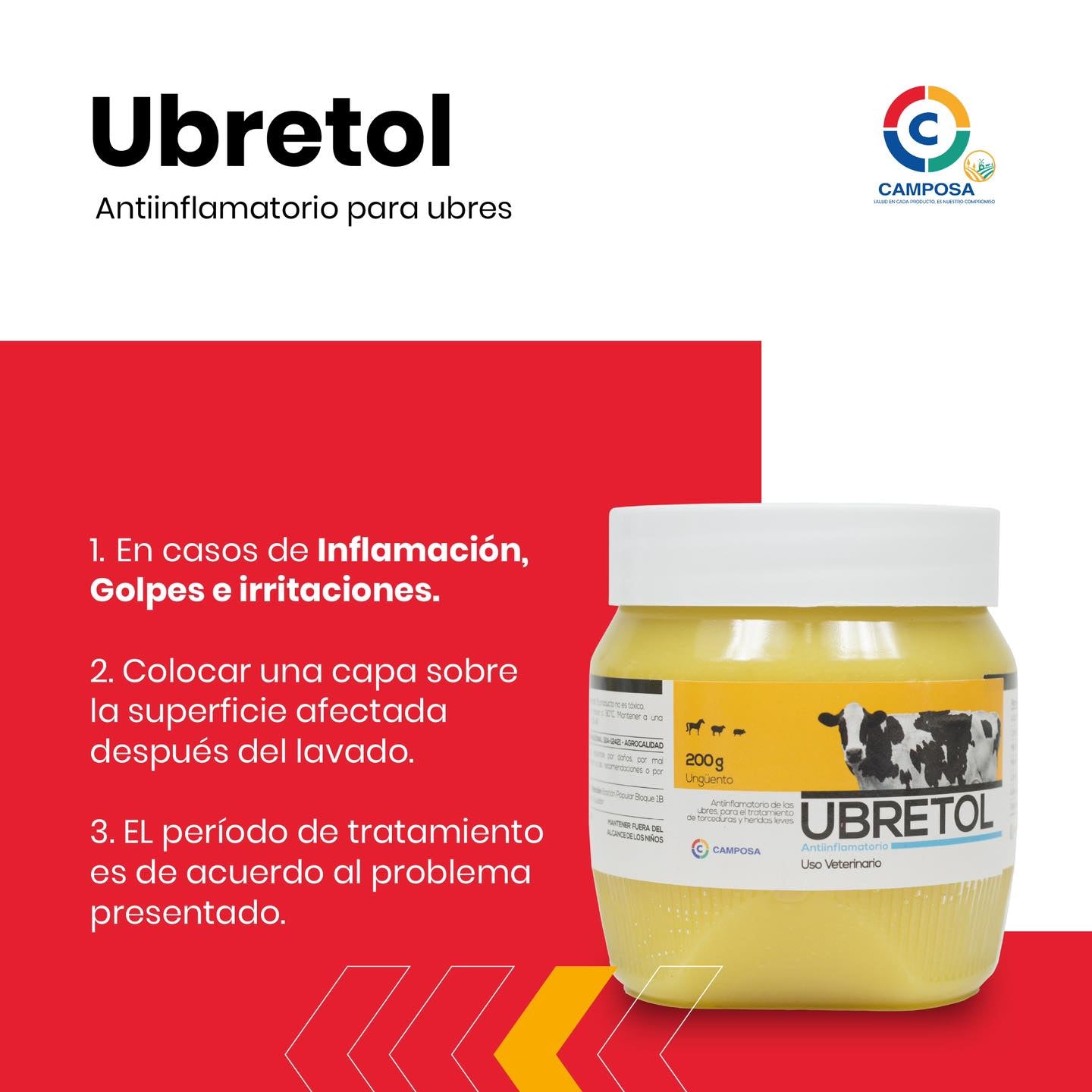 Ubretol ungüento de 200gr