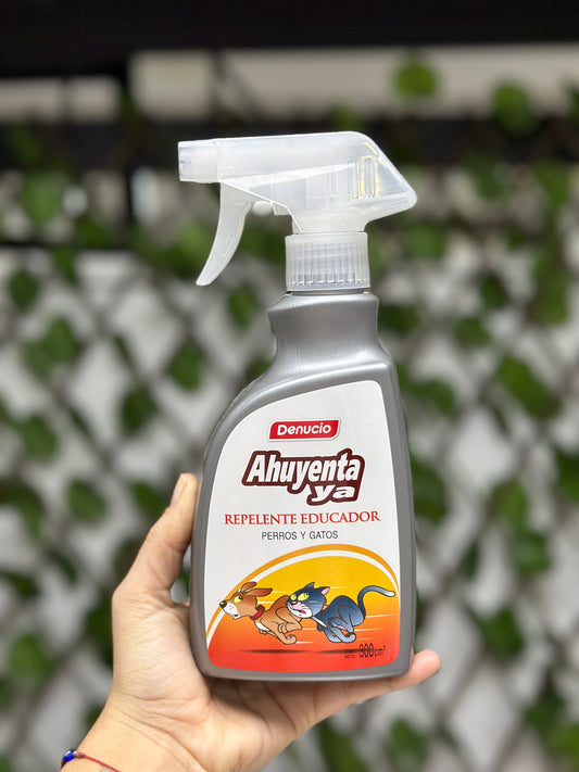 Ahuyenta Ya Repelente educador de 300mL para perros y gatos