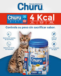 Churu Diet 4kcal por unidad