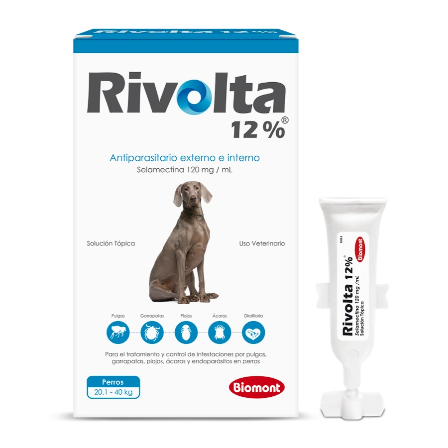 Rivolta 12% para perros de 20-40kg