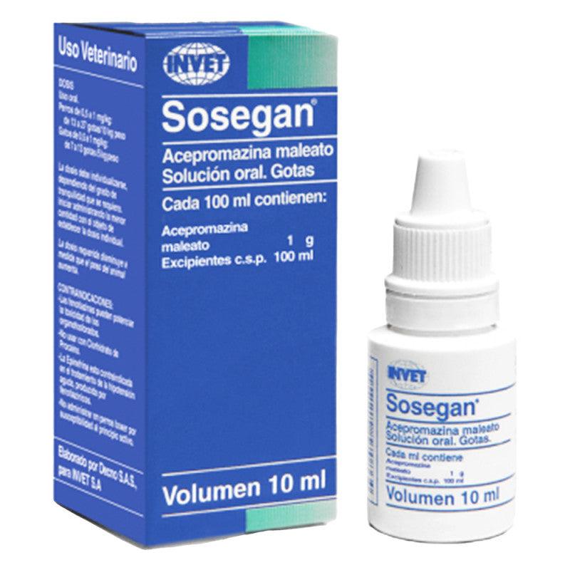 Sosegan gotas de 10mL - AvicMartin Farmacia Veterinaria