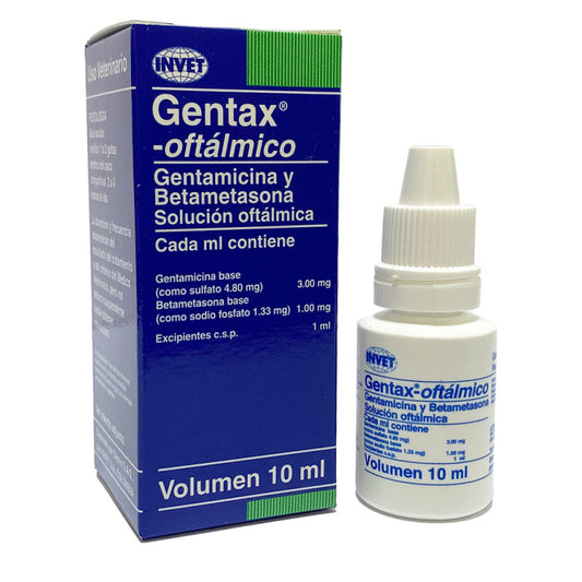 Gentax Oftálmico de 10ML