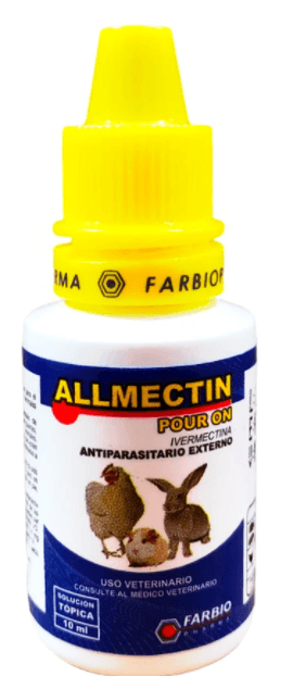 Allmectin pour on - Gotas - AvicMartin Farmacia Veterinaria