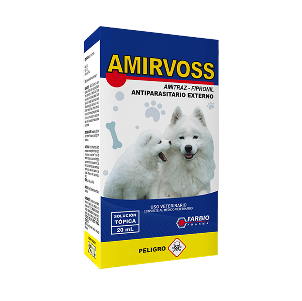 Amirvoss x 20ml - AvicMartin Farmacia Veterinaria