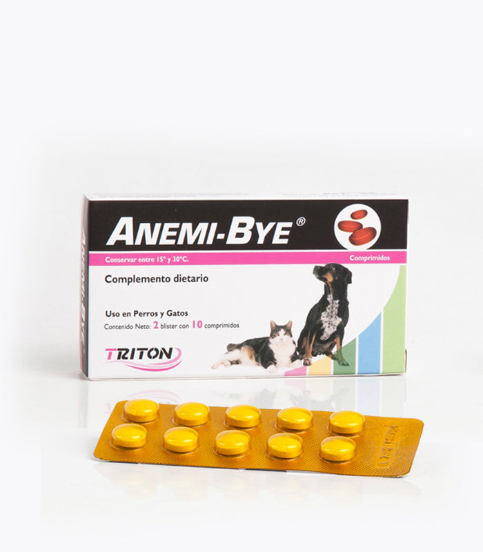 Anemi-BYE Tabletas
