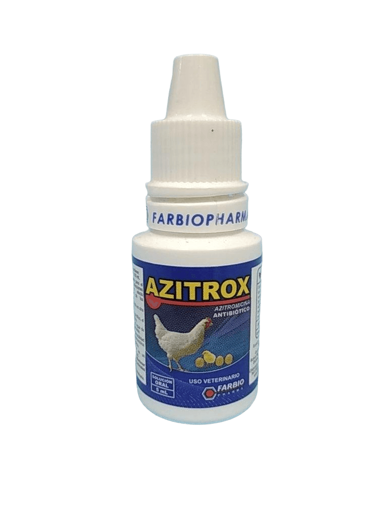 Azitrox 12.5mg 5ml - AvicMartin Farmacia Veterinaria