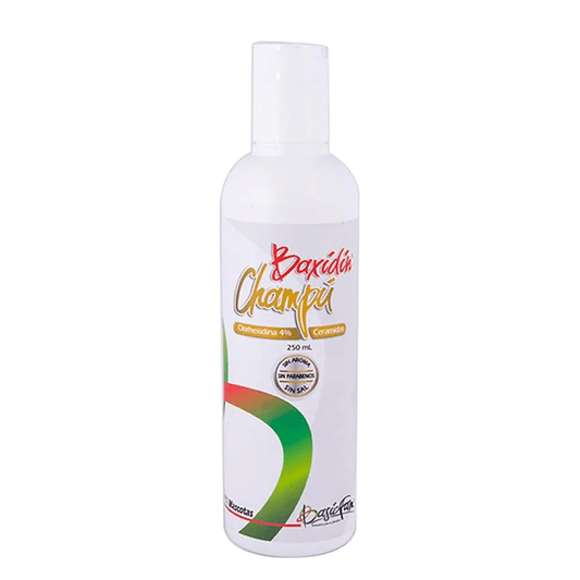 Baxidin shampoo medicado - AvicMartin Farmacia Veterinaria