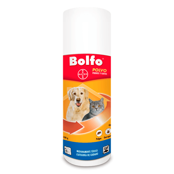 Bolfo talco frasco de 100g - AvicMartin Farmacia Veterinaria