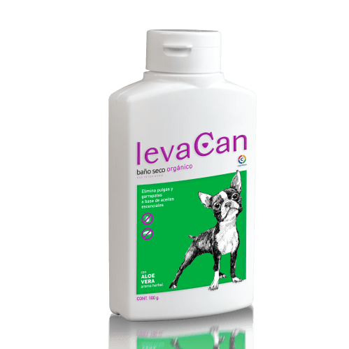 LevaCan - Baño seco orgánico 60g - AvicMartin Farmacia Veterinaria