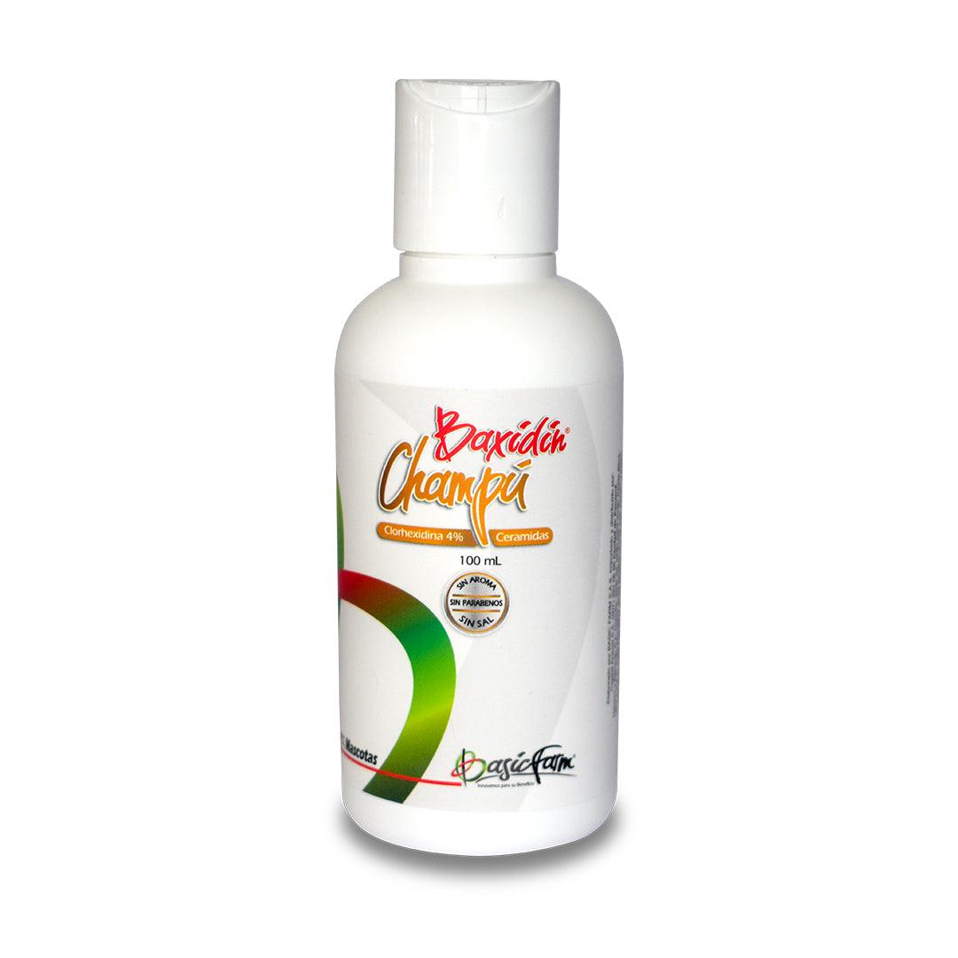 Baxidin shampoo medicado - AvicMartin Farmacia Veterinaria