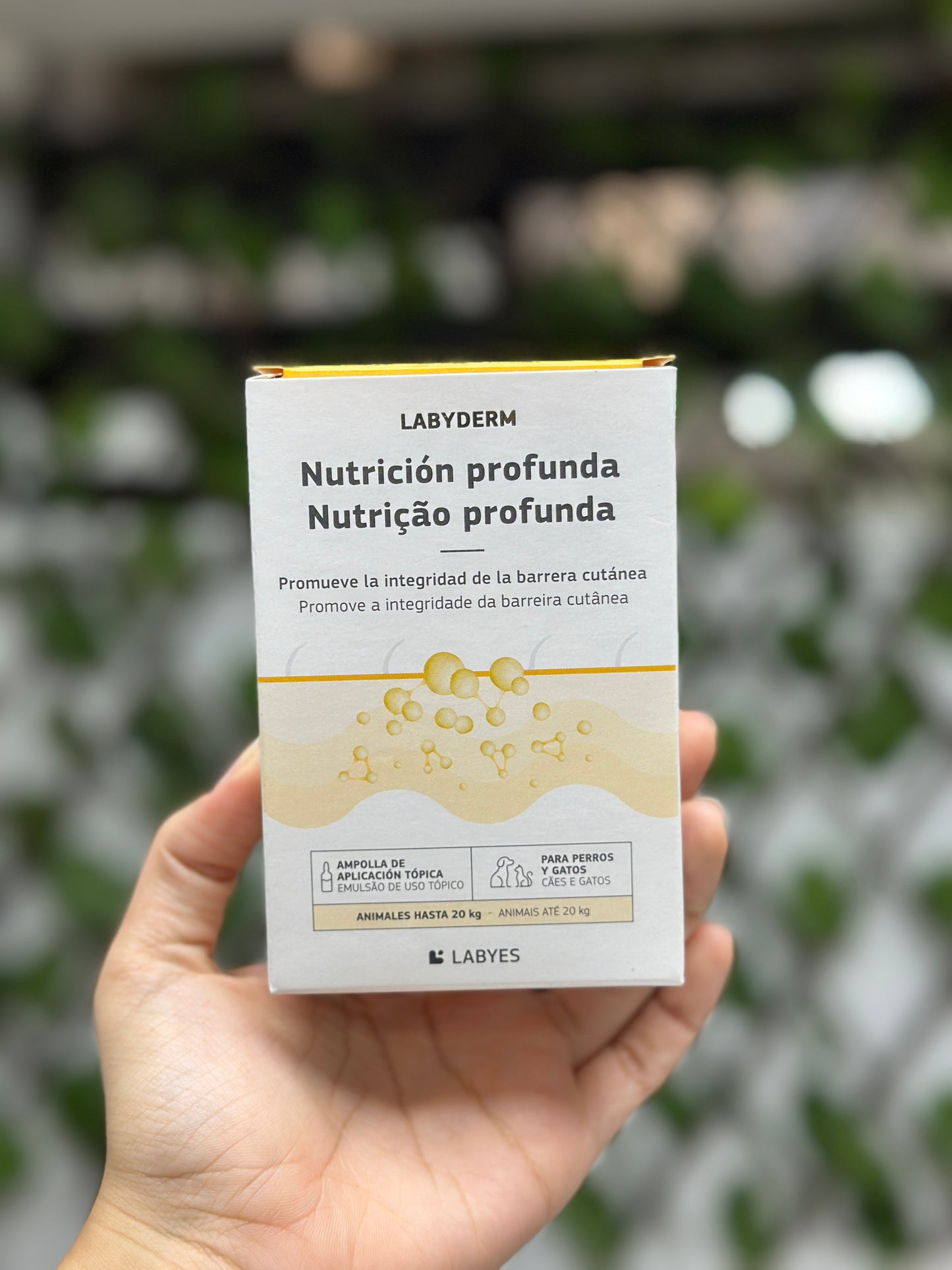LABYDERM® Nutrición Profunda para mascotas hasta 20kg