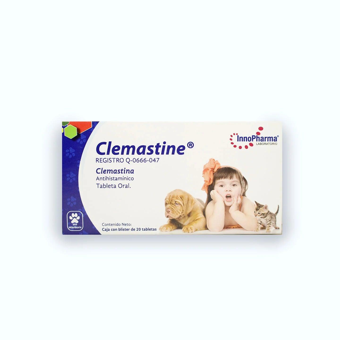 Clemastine - AvicMartin Farmacia Veterinaria