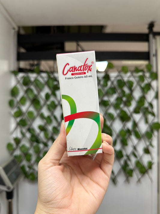 Canatox solución oral