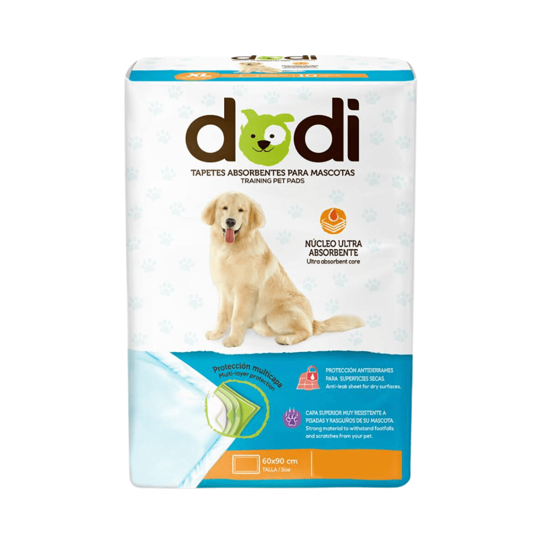 Tapete DODI de entrenamiento 10 unidades - AvicMartin Farmacia Veterinaria