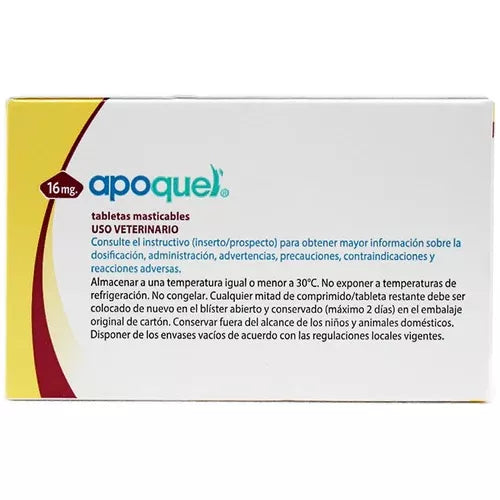 Apoquel 16mg de 20 comprimidos masticables