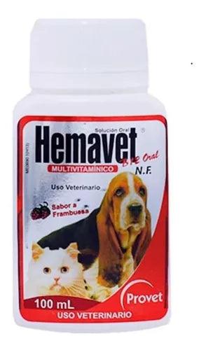 Hemavet B12 de 100mL - AvicMartin Farmacia Veterinaria