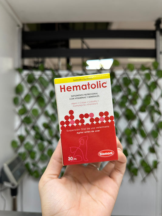 Hematolic Suplemento nutricional con vitaminas y minerales