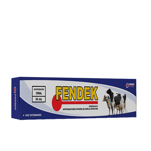 Fendek desparasitante - AvicMartin Farmacia Veterinaria