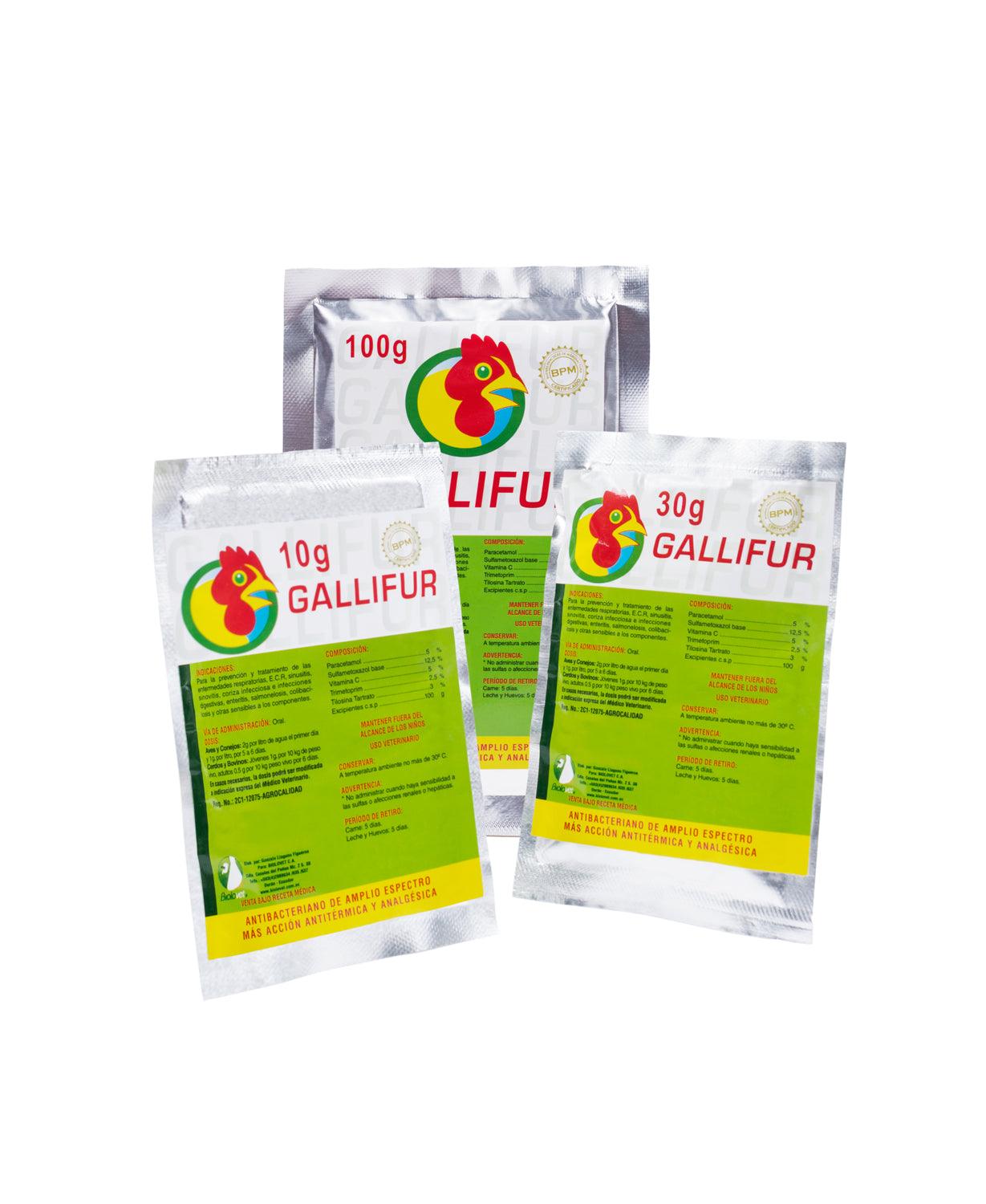 Gallifur sobres - AvicMartin Farmacia Veterinaria