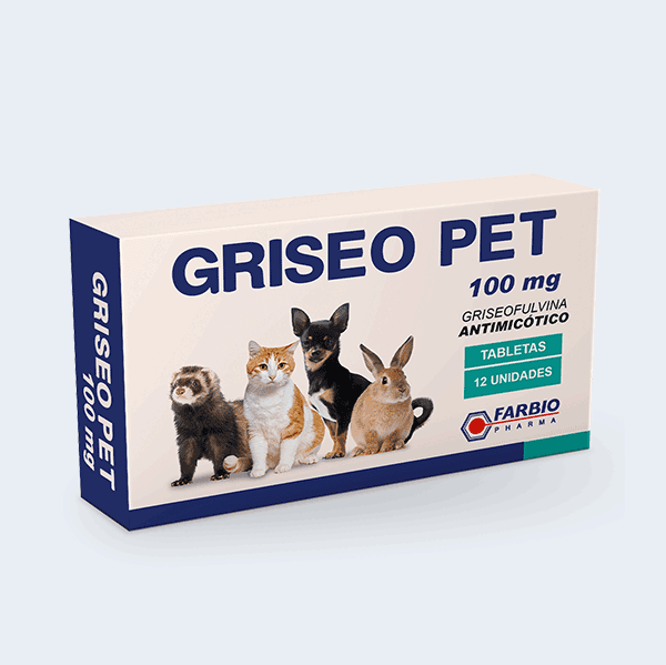 Griseo pet - 100mg - AvicMartin Farmacia Veterinaria