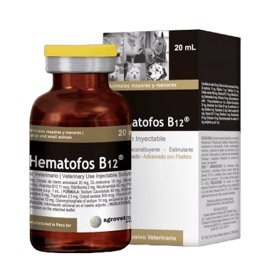 Hematofos B12 50ml - AvicMartin Farmacia Veterinaria