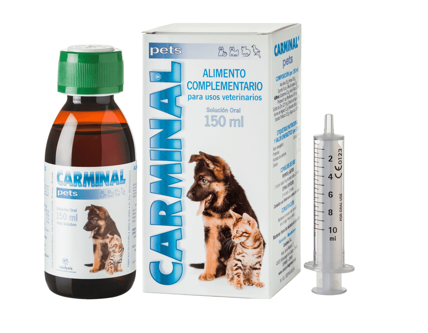 Carminal pets 30ml - AvicMartin Farmacia Veterinaria