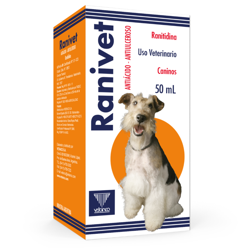 Ranivet protector gastrico 50mL