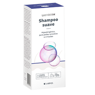 LABYDERM® Shampoo suave hipoalergénico de 220ml