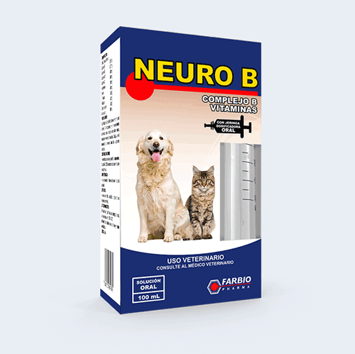 Neuro B jarabe de 50ml - AvicMartin Farmacia Veterinaria