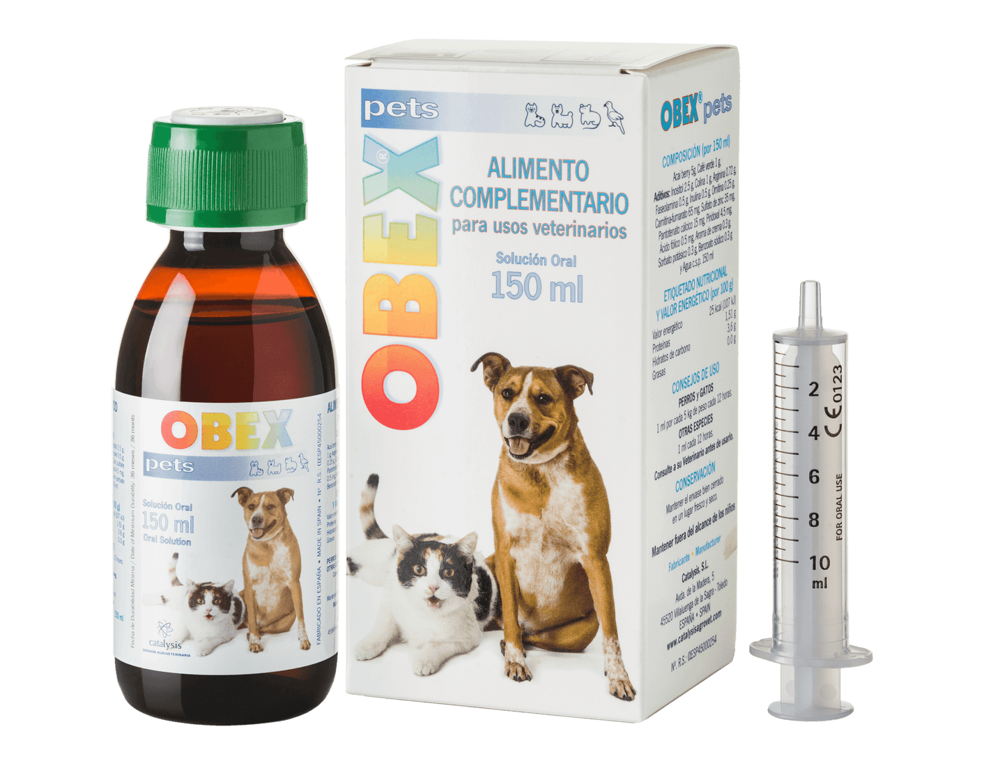 Obex pets - AvicMartin Farmacia Veterinaria