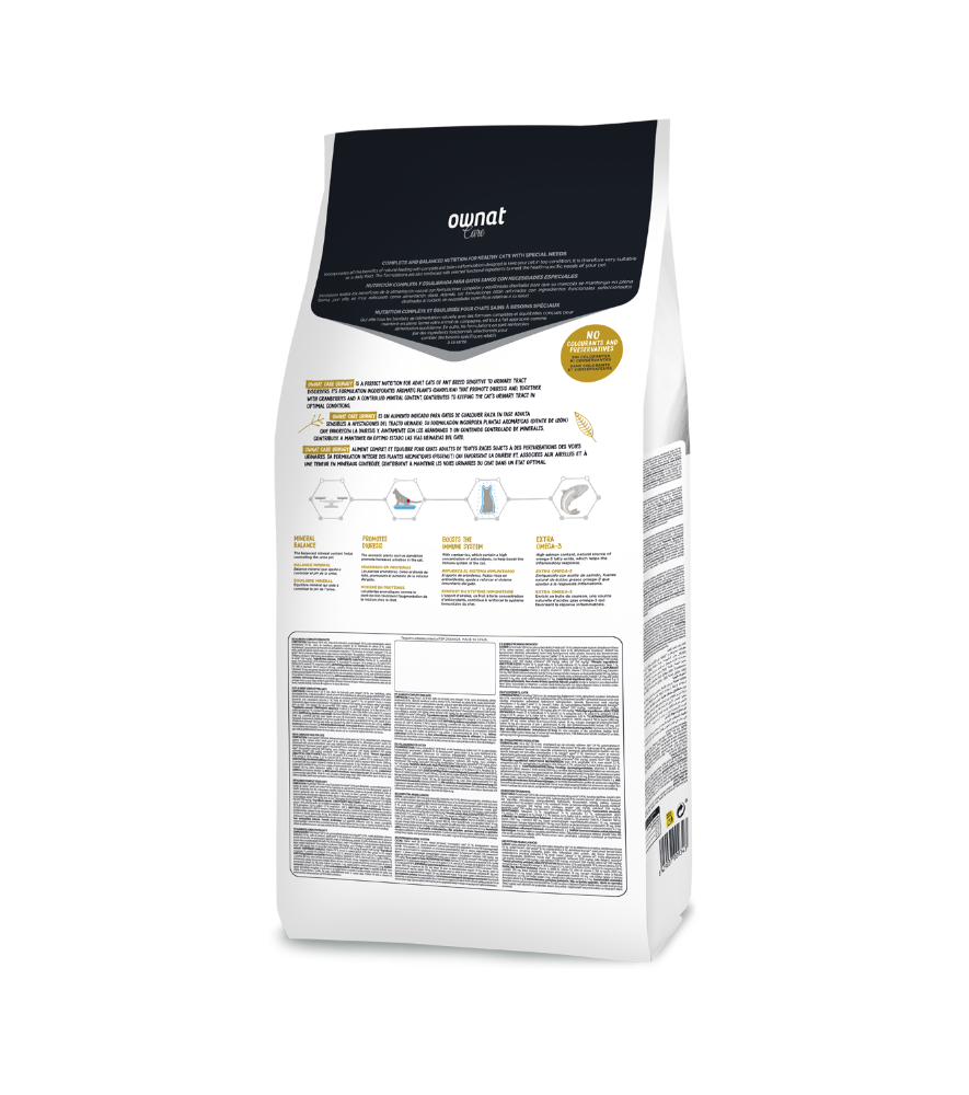 Ownat Care Urinary Gatos de 1.5kg