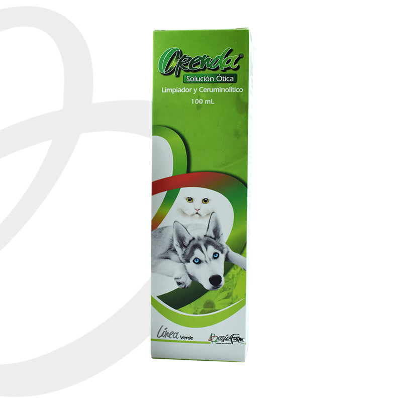Orenda solución ótica para mascotas de 100ml