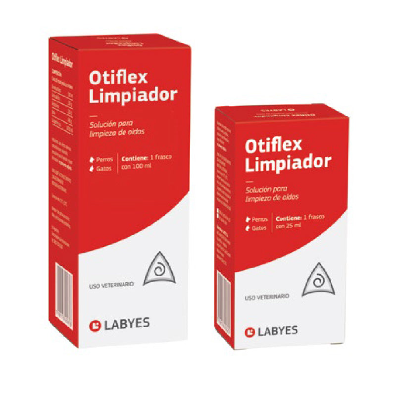 Otiflex limpiador limpieza de oídos 25mL